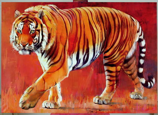 Cuadro en lienzo Bengal Tiger