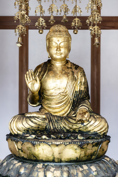 Cuadros en Lienzo Golden Buddha