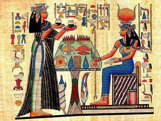 Cuadro en lienzo Papyrus