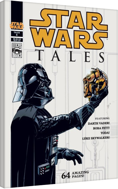 Cuadro en lienzo Star Wars - Tales