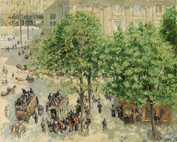 Maglietta Place du Theatre-Francais, Spring, 1898
