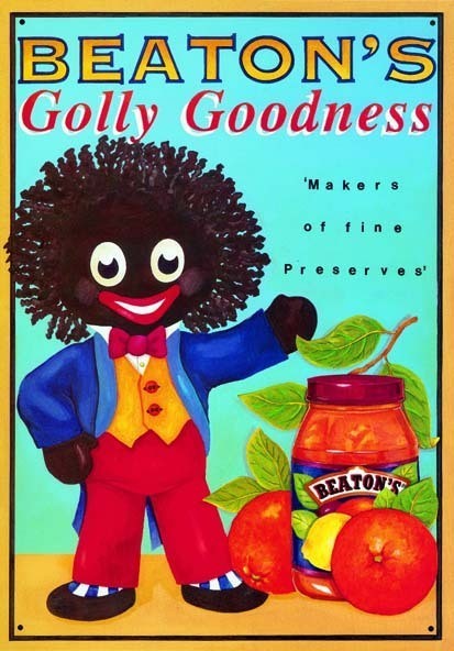 Placă metalică GOLLY GOODNESS