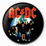 Placka AC/DC - planet