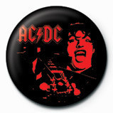 Placka AC/DC - Red Angus