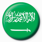 Placka Flag - Saudi Arabia