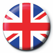 Placka FLAG - UNION JACK