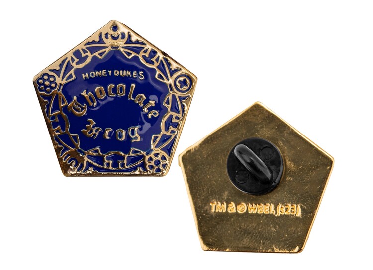 Placka Harry Potter - Chocolate Frog