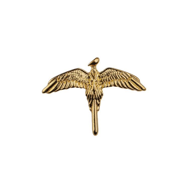 Placka Harry Potter - Fawkes