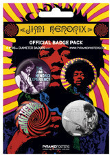 Odznak JIMI HENDRIX