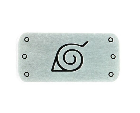 Placka Naruto Shippuden - Konoha Smybol