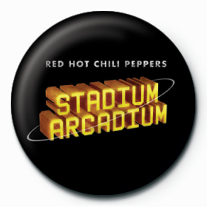 Placka RED HOT CHILI PEPPERS STADIUM