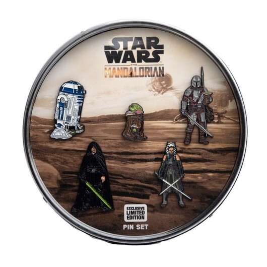 Plackový set Star Wars: The Mandalorian