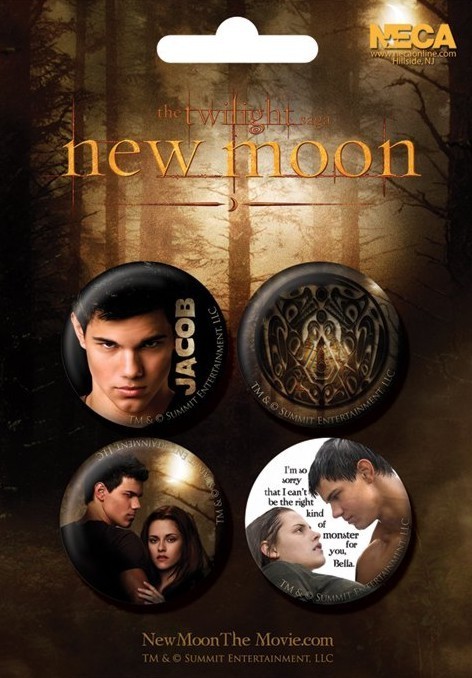 Plackový set STMÍVÁNÍ NOVÝ MĚSÍC - jacob