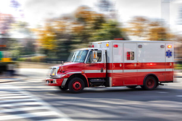 Plagát Ambulance