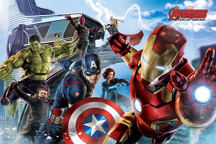 Plagát Avengers 2: Vek Ultrona - Re-Assemble