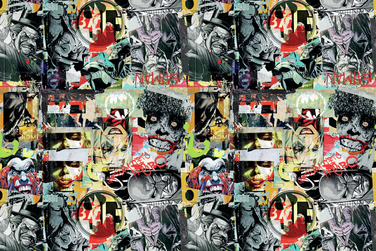 Fototapeta Batman Comic Collection