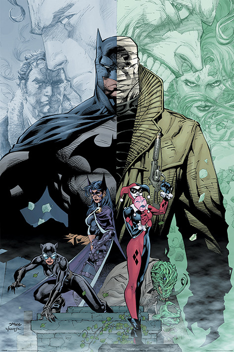 Plagát Batman - Hush