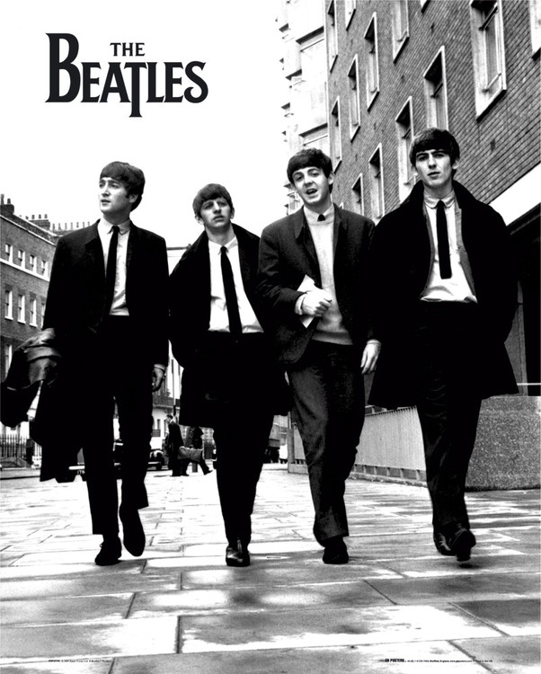 Plagát Beatles - in london