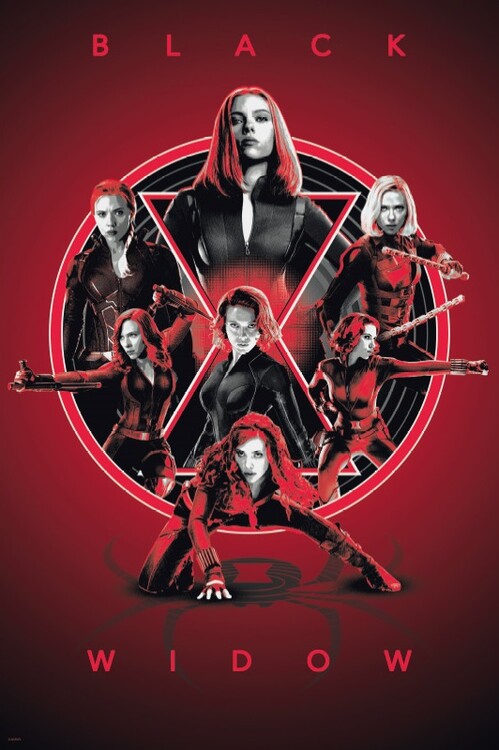 Plagát Black Widow - Legacy