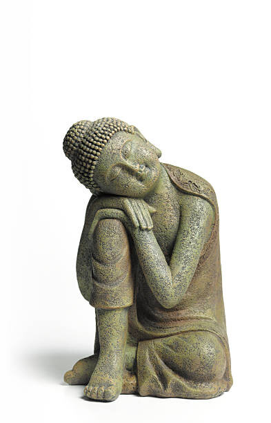 Plagát Buddha statue