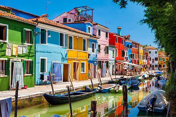 Plagát Burano