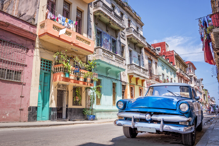 Plagát Cuba - Havana