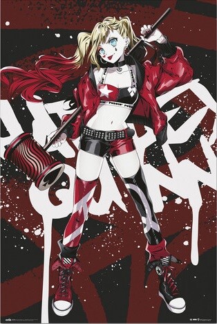Plagát DC Comics - Harley Quinn
