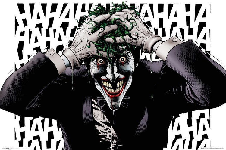 Plagát DC Comics - Killing Joke