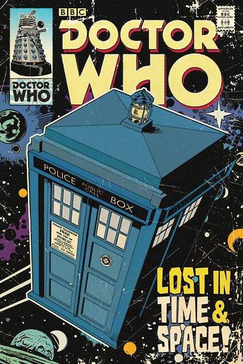 Plagát Doctor Who - Lost in Time & Space
