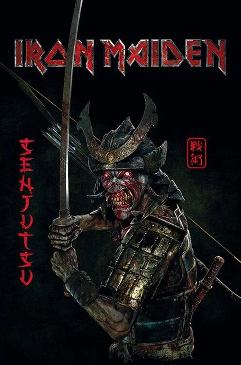 Plagát Iron Maiden - Senjutsu