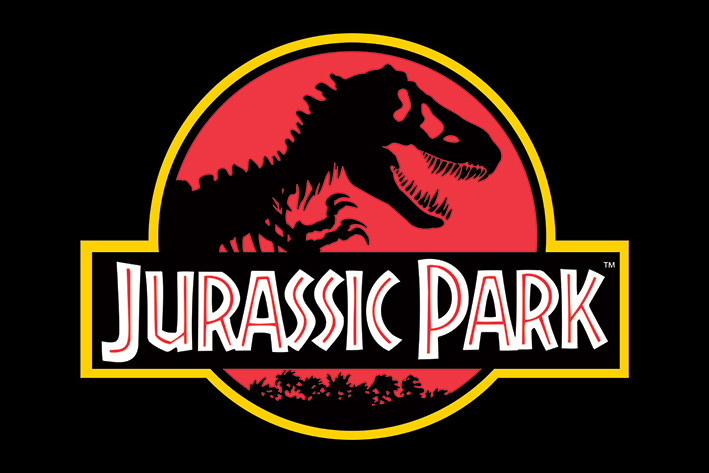 Plagát Jurský park - Classic Logo