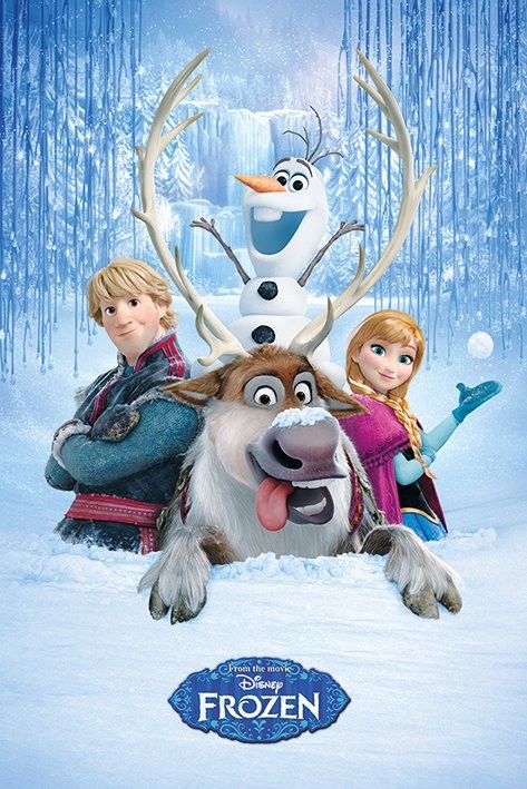 Plagát Ľadové kráľovstvo - Snow Group