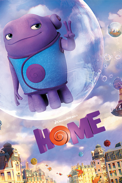 Plagát Konečne doma (Film, 2015) - One Sheet
