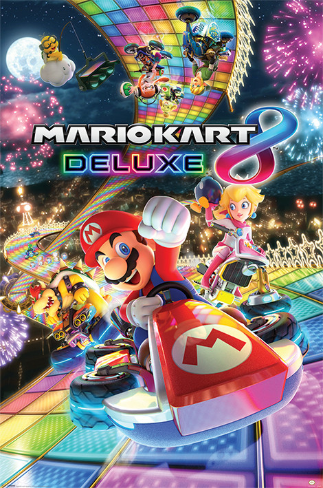 Plagát Mario Kart 8 - Deluxe