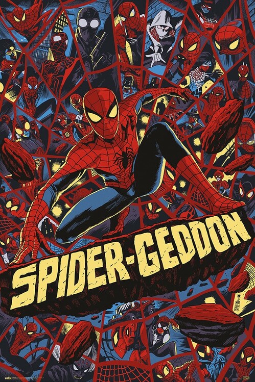 Plagát Marvel - Spider-Geddon