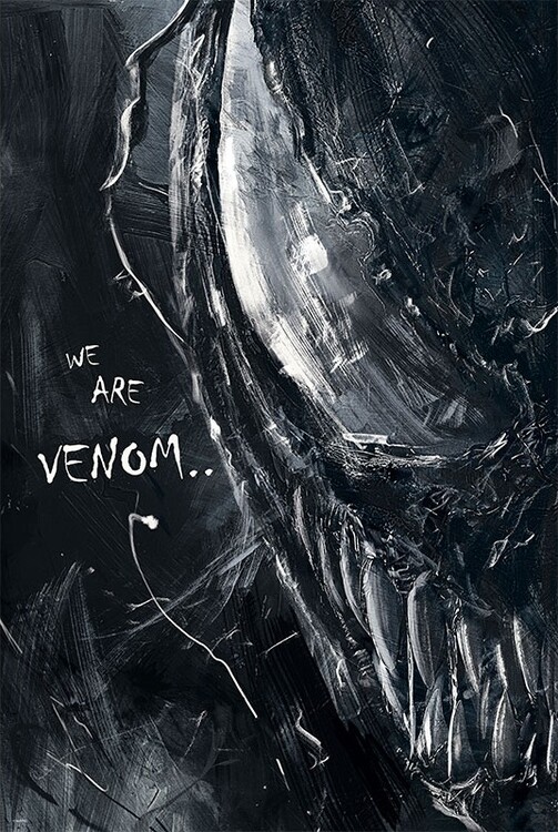 Plagát Marvel - Venom - LIMITED EDITION