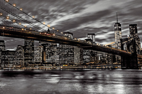 Plagát New York - Assaf Fank