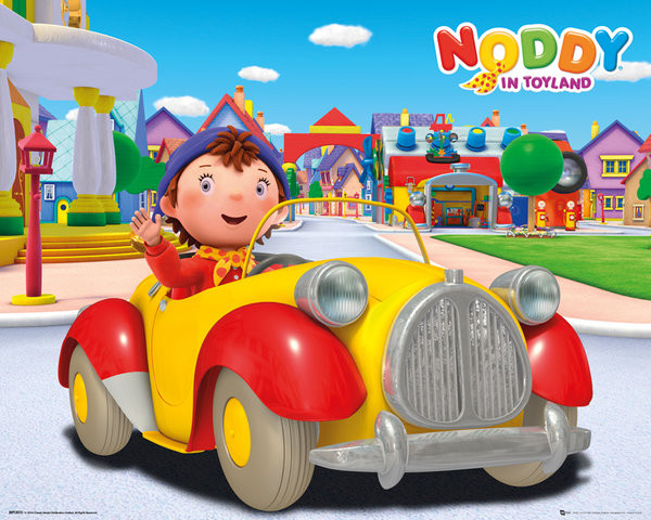 Plagát Noddy - Solo