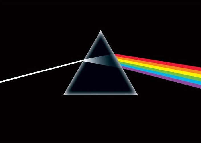 Plagát Pink Floyd - dark side