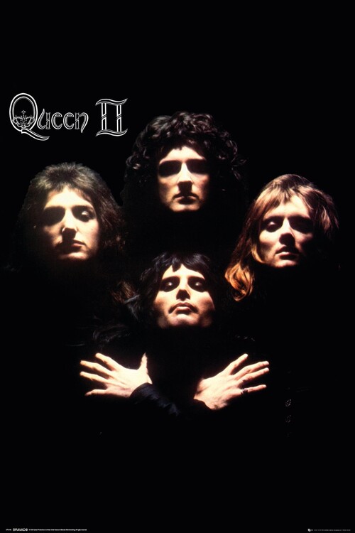 Plagát Queen - Queen II