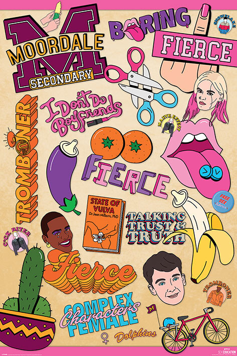 Plagát s** Education - Infographic