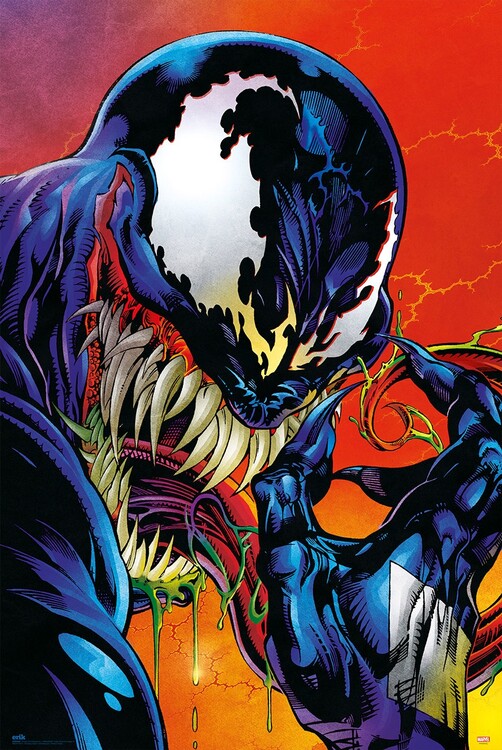 Plagát Venom - Comicbook
