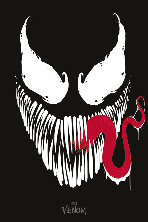Plagát Venom - Face