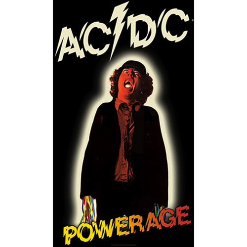 Plakat z materiału AC/DC – Powerage