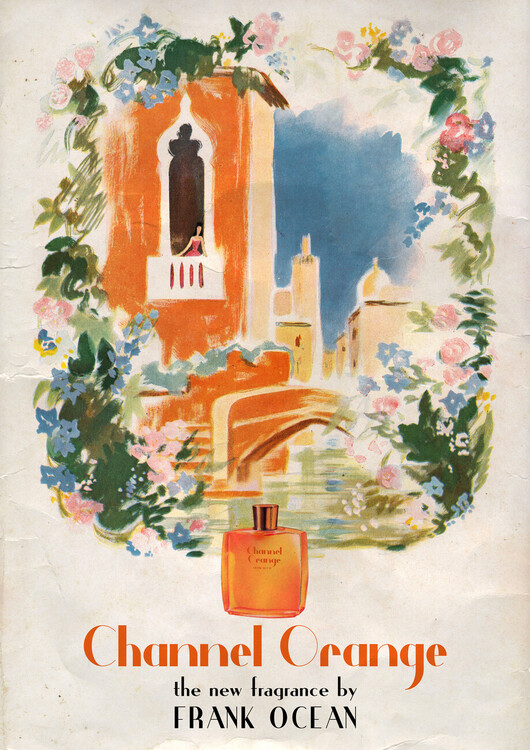 Plakat Ads Libitum - Channel orange