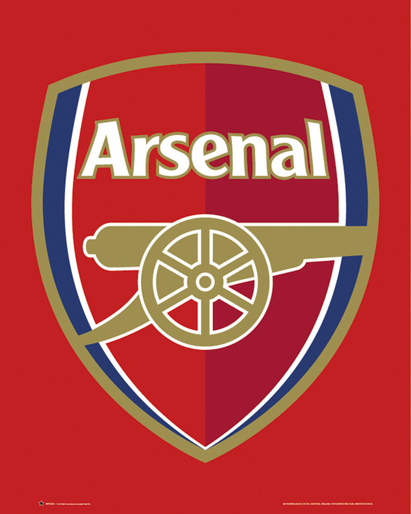 Arsenal Fc Club Crest Plakat Poster Online Pa Europosters