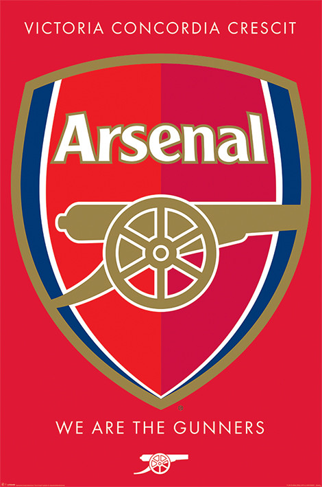 Arsenal FC - Plakat, Poster online på