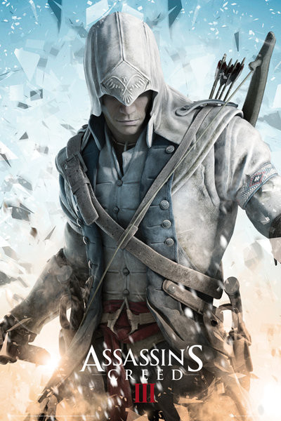 Assassin's creed III - Plakat, Poster Europosters