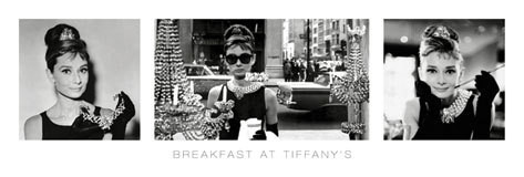 Plakat Audrey Hepburn - breakfast at tiffany's