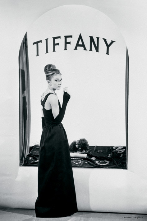 Audrey Hepburn - Plakat, online på
